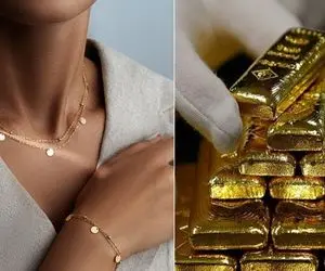 قیمت طلا امروز شنبه 24 شهریور1403 + پیشنهاد خرید دستبند و گردنبند ترکمن اقتصادی 