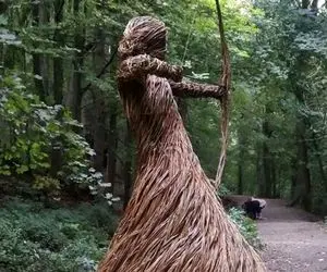 مجسمه های زیبا و منحصر به فرد در سراسر جهان 