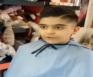 آواز اصیل؛ پسره تو آرایشگاه چهچه زنان مرغ سحر خوند تحریراش انقد خفنه ریه اژدها میخواد