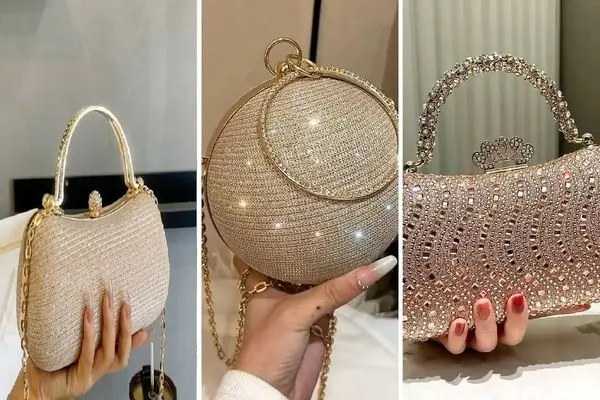 خیره کننده ترین کیف های مجلسی زنانه و دخترانه؛ با اینا یه تیکه از ماه تو دستاته