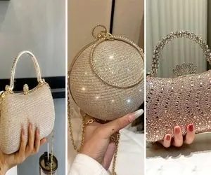 خیره کننده ترین کیف های مجلسی زنانه و دخترانه؛ با اینا یه تیکه از ماه تو دستاته