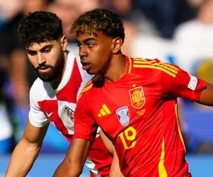 یامال رکورد بلینگام را شکست