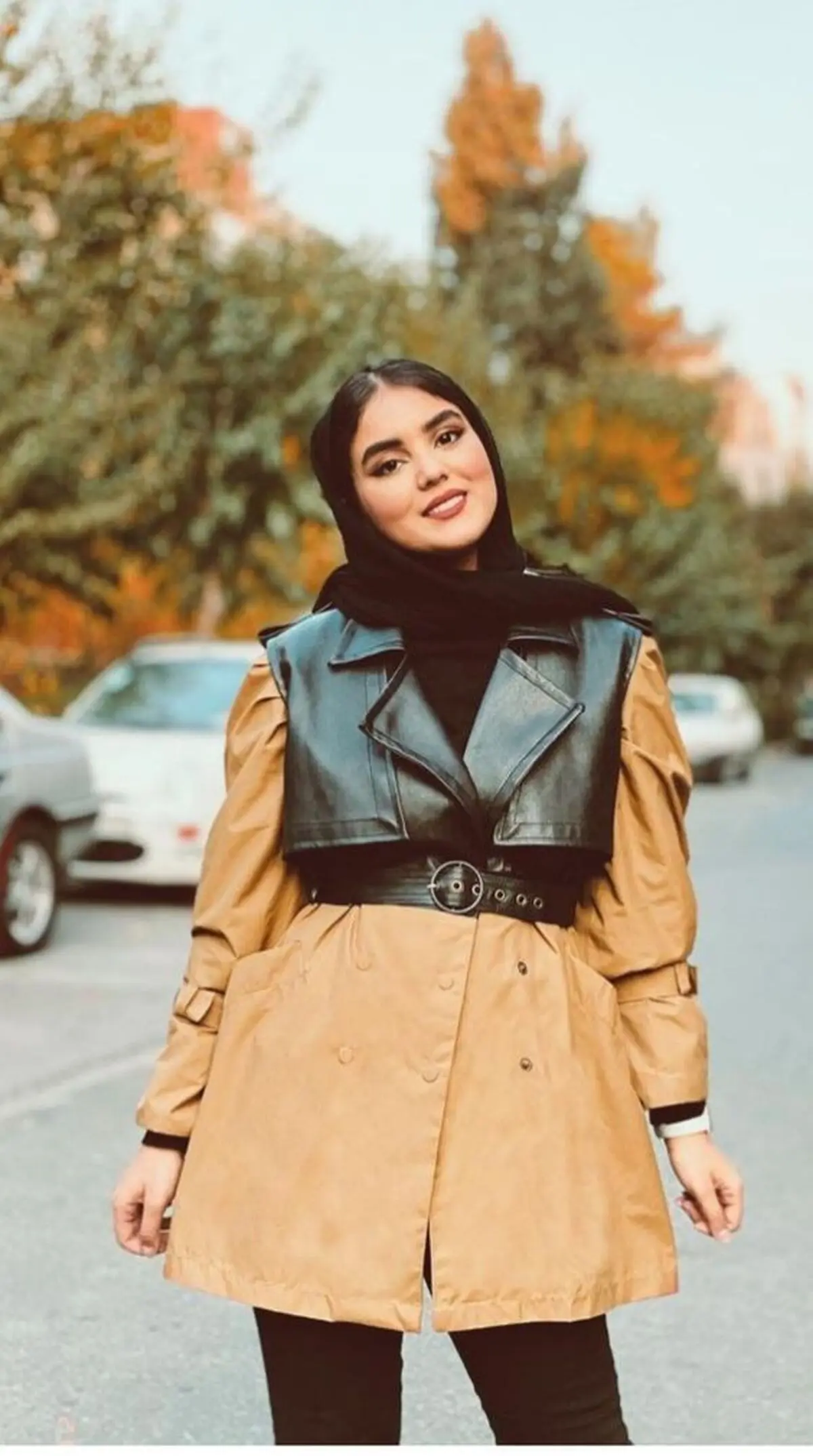 رنگ های پاییزی برای لباس