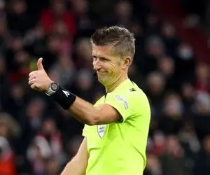 داور بازی دورتموند - پاری سن ژرمن مشخص شد