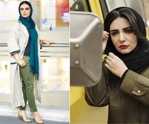 اشتباه نکنید لیندا کیانی الگانت پوش است نه کلاسیک؛ لوکس پوشی به سبک ژیلای سریال مانکن