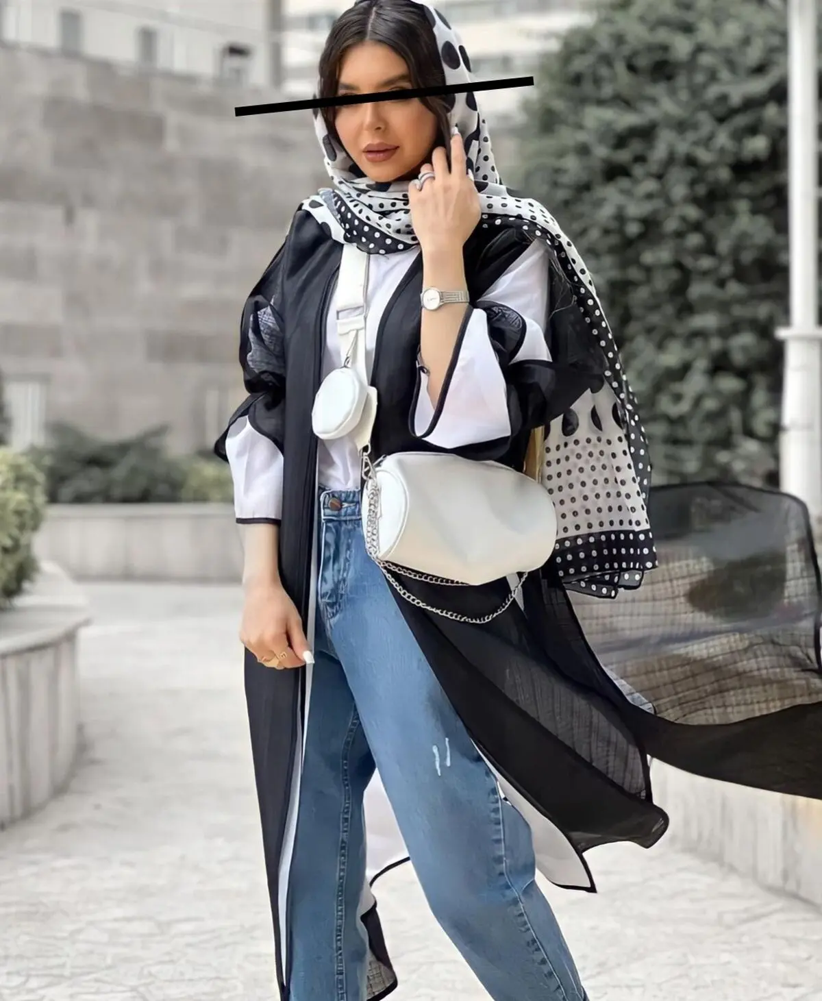 اصول ست کردن شال و روسری