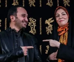 گلایه احسان کرمی از آزاده نامداری + عکس