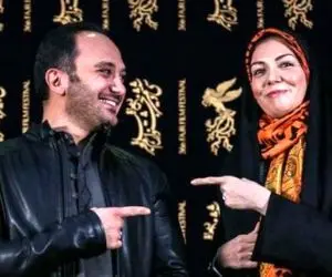 گلایه احسان کرمی از آزاده نامداری + عکس