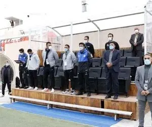 محمود فکری: فعلا هستم به فکر بازی فولاد باشید