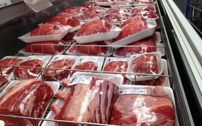 قیمت انواع گوشت قرمز امروز دوشنبه 19 مهر