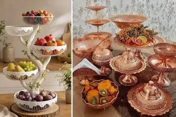 انواع ظروف میوه خوری شیک و کاربردی؛ 5 مدل و جنس پرطرفدار ظرف بین بانوان خوش سلیقه