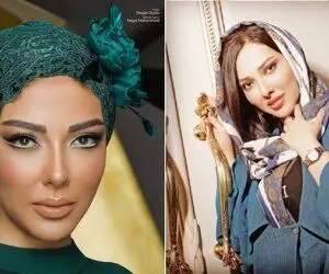 "لیلا اوتادی" از زاویه فک زیادی چونش شُره کرد؛ فِیک بازی خانم بازیگر تو هالیوود!