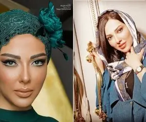 "لیلا اوتادی" از زاویه فک زیادی چونش شُره کرد؛ فِیک بازی خانم بازیگر تو هالیوود!