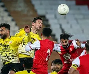  سپاهان؛ با خط حمله ای قوی اما دفاعی ضعیف