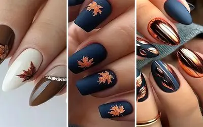 ایده لاک پاییزی جذاب 1404 برا دخترای سانتال مانتال و به روز؛ پاییزو شیک و شکیل بگذرون