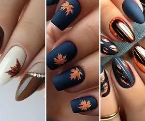 ایده لاک پاییزی جذاب 1404 برا دخترای سانتال مانتال و به روز؛ پاییزو شیک و شکیل بگذرون