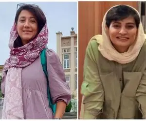 نامه وکلای الهه محمدی و نیلوفر حامدی به دست اژه ای رسید