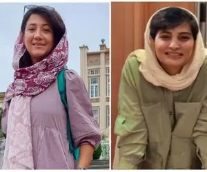 نامه وکلای الهه محمدی و نیلوفر حامدی به دست اژه ای رسید