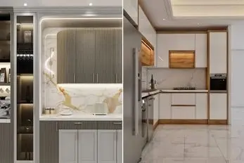 رنگ کابینت هایی که دیگر مد نیستند؛ کابینتای من این رنگی باشن آتیششون میزنم خیلی خزن