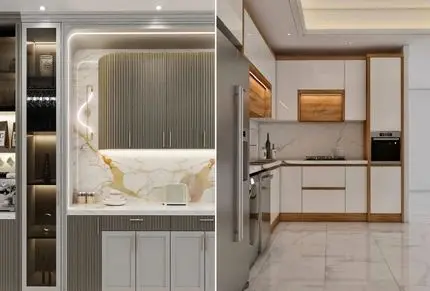 رنگ کابینت هایی که دیگر مد نیستند؛ کابینتای من این رنگی باشن آتیششون میزنم خیلی خزن