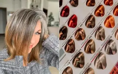 بهترین رنگ مو برای پوشوندن موهای سفید؛ با اینا ریشه سفید موهاتم دربیاد رنگ نمیخوای