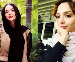 سلفی زیبا و رمانتیک المیرا دهقانی با همسرش از دید عکاسای خفن؛ فیس خوب بعد عملشو!