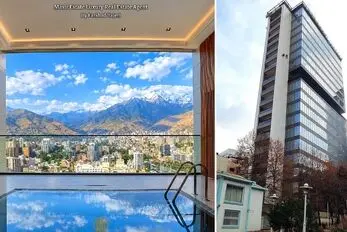 نگاهی به پارادایس پارک؛ برج تمام شیشه ای خیابان فرشته تهران