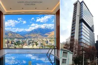 نگاهی به پارادایس پارک؛ برج تمام شیشه ای خیابان فرشته تهران