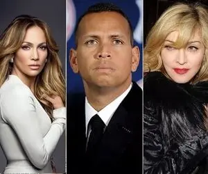 جنیفر لوپز، مدونا، مثلث عشقی؟