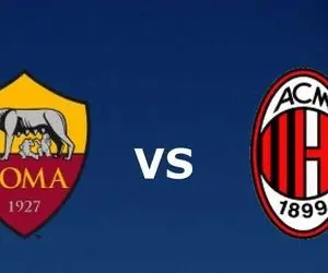 ساعت دقیق بازی رم - میلان امروز 9 آبان 1400