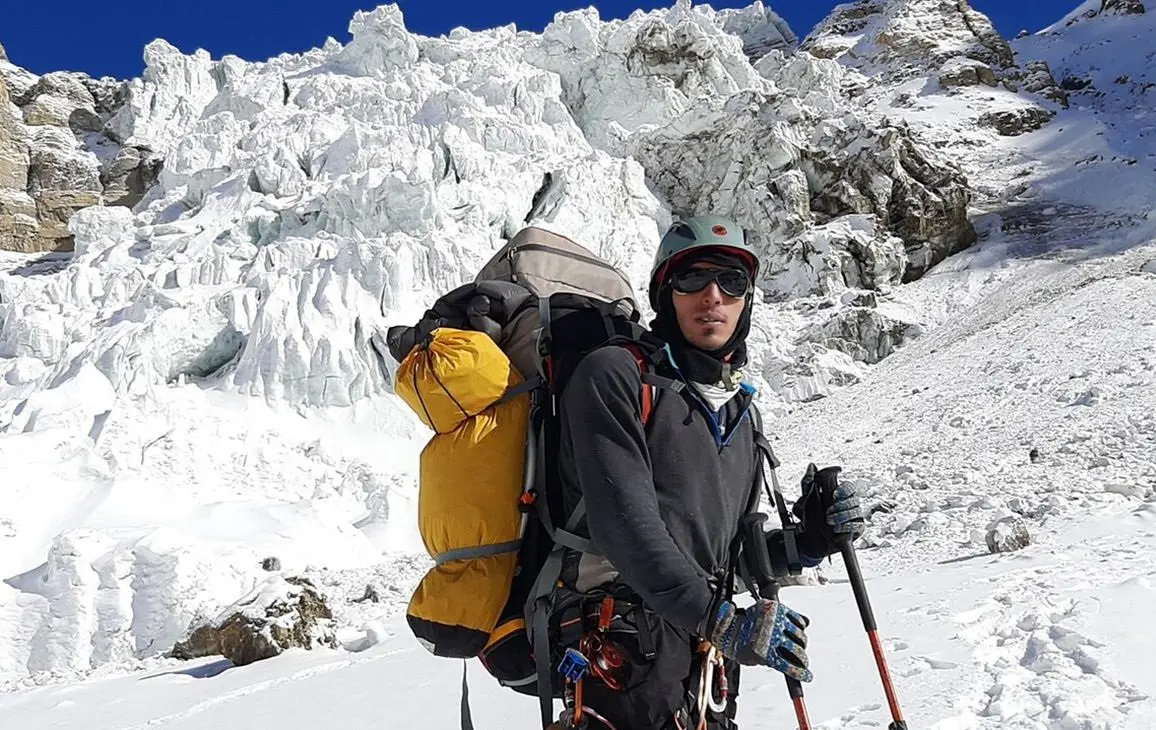 رضا آدینه بعد از مهری جعفری دومین کوهنوردی که در پوبدا مفقود شد