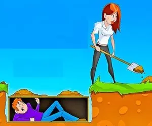 بازی فکری؛ اگه با هوشت فک مک ریختی پایین یگو چرا خانمه شوهرش رو زنده به گور کرده