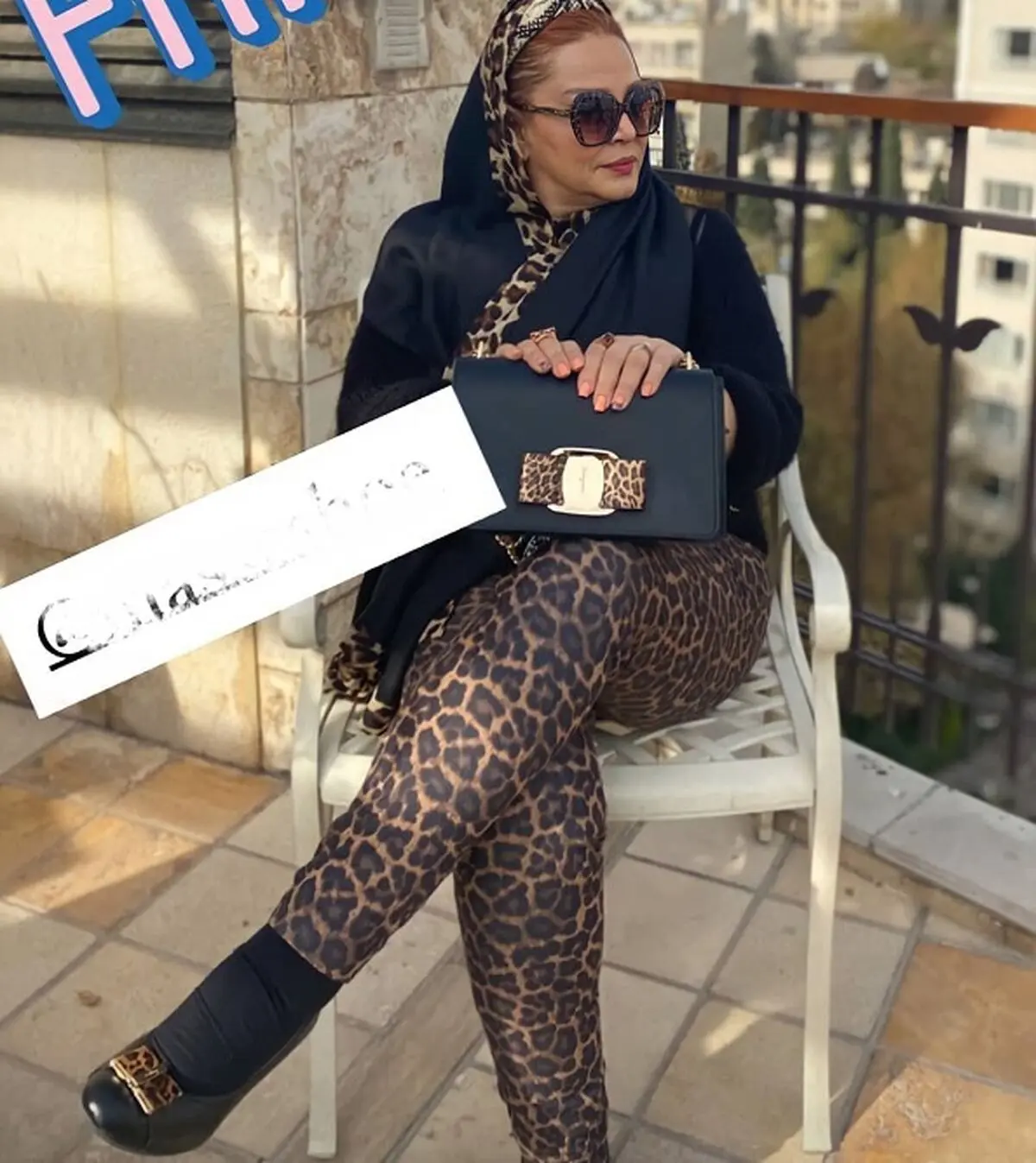 بهاره-رهنما-پلنگ-شد--عکس-72342