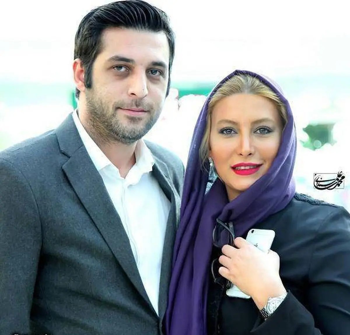 فریبا نادری و برادرش
