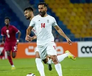 ستاره ایران در بازی مقابل فلسطین