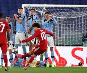 جشنواره گل بایرن مونیخ برابر لاتزیو