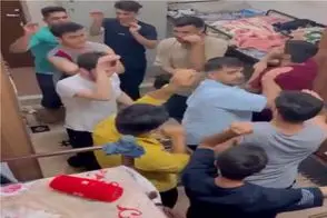 آواز شاد؛ یه مشت کاکل بسر تو دورهمی خوابگاه سیماشون اتصالی کرد چه رقص هوهو چیچی رفتن 