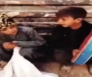 آواز احساسی؛ بچه های زاغه نشین گل گندمه دختر مال مردمه خوندن حنجره شونو با طلا ساختن