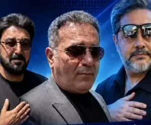 (ویدیو)آواز احساسی؛ چهره هایی که در مراسم تشییع فرزاد جمشیدی بودن چه اشکی ریختن