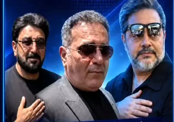 (ویدیو)آواز احساسی؛ چهره هایی که در مراسم تشییع فرزاد جمشیدی بودن چه اشکی ریختن