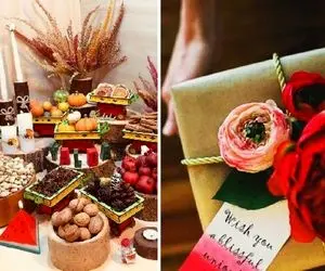 ایده های هدیه عروس شب یلدا / کادو خلعتی رو اینجوری خوشگلاسیون میکنن از الان بفکر باش