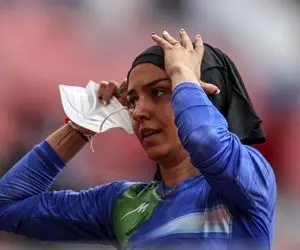 صحبت های فرزانه فصیحی پس از حذف؛ پوشش در عملکرد تأثیر دارد