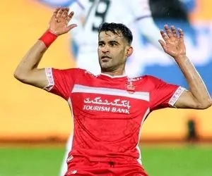 (عکس) رباط صلیبی عیسی آل کثیر چند روزه خوب شد!