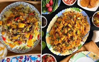 طرز تهیه پلو مخلوط خوشمزه با مرغ / طعم و مزه این قاطی پلو حرف نداره