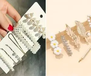 گل سرهای مرواریدی 2025؛ هم مدل های ظریف و مینیمال کره ای هم اون زرق و برقی های تو چشم