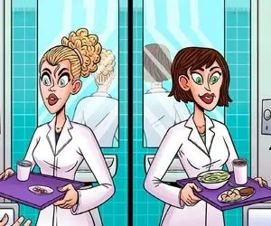 هوش تصویری ؛ اگه سلطان هوشی سریع بگو کدوم از این پرستارها ربات و فِیک؟