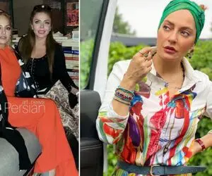 استایل اروپایی "مهناز افشار" با موهای بلوندِ اکستنشن؛ با مهریه میلیاردی چه کرده!