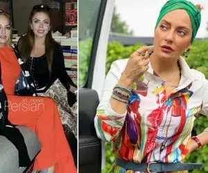 استایل اروپایی "مهناز افشار" با موهای بلوندِ اکستنشن؛ با مهریه میلیاردی چه کرده!