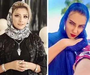 "محیا دهقان" انگاری محیا میشه واسه مستر المپیا؛ خانوم یه چی پوشیده همه جواهر جواهر!