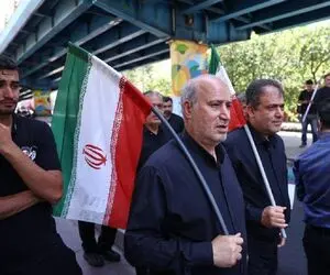 دلنوشته مهدی تاج برای رهبر شهید